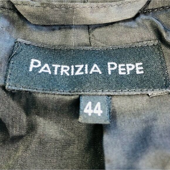 PATRIZIA PEPE 🌺Fringe Blazer - Picture 15 of 15